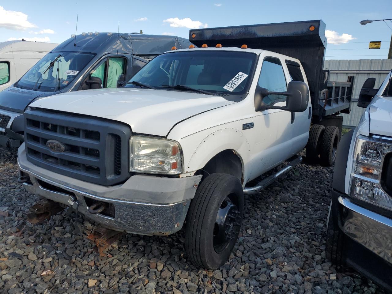 2006 Ford F550 super duty SUPER DUTY