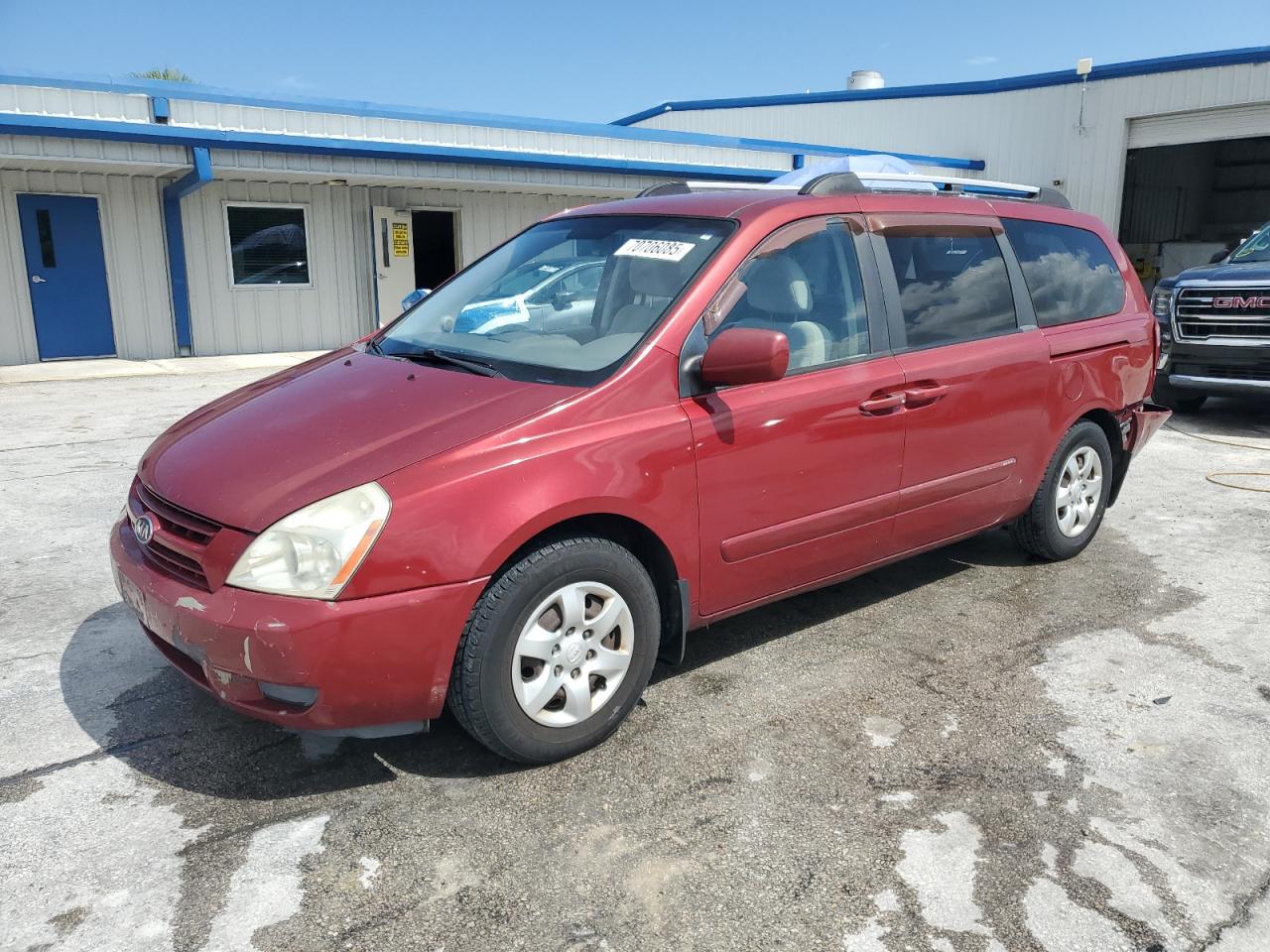 2008 Kia Sedona ex EX