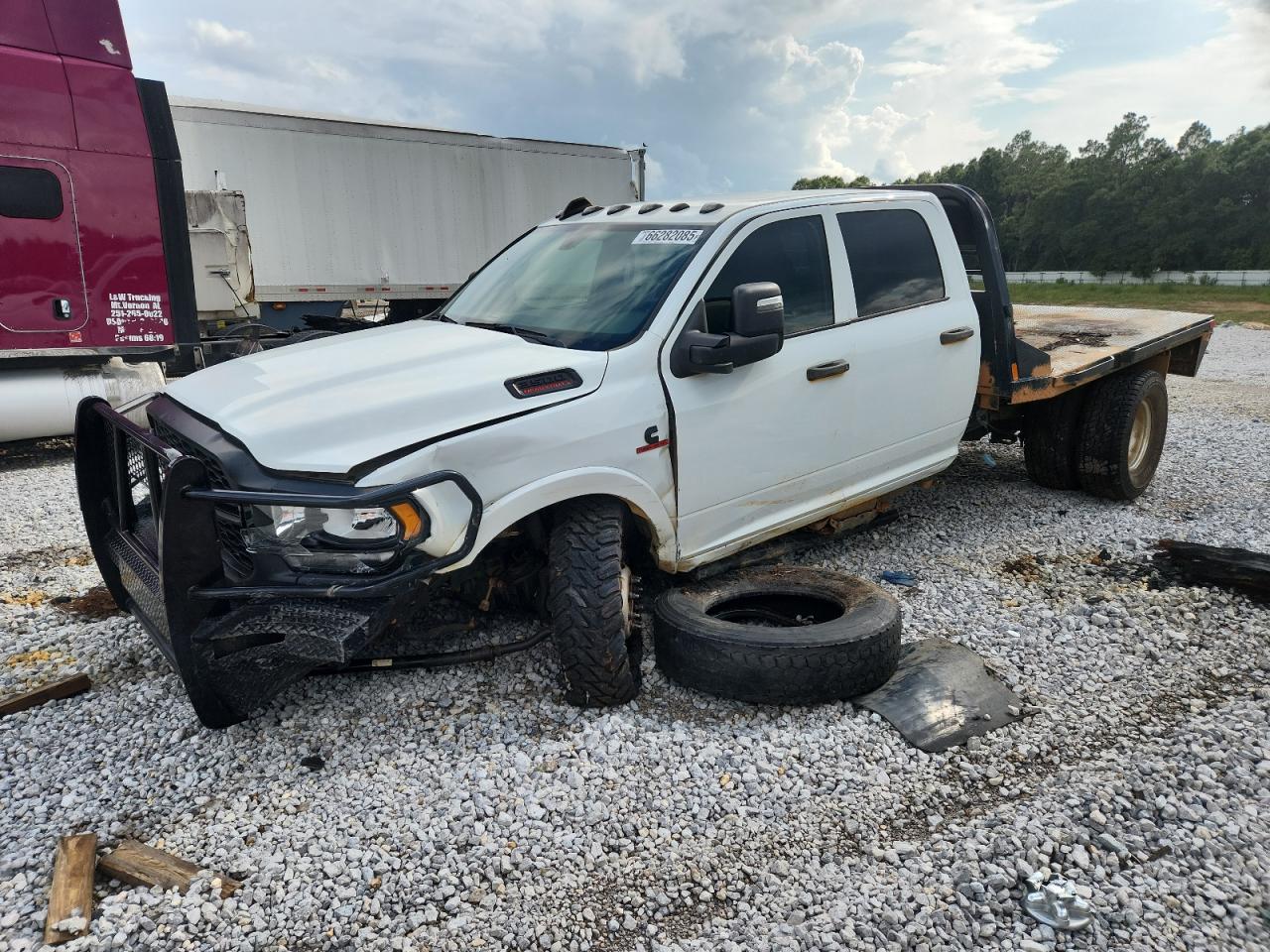 Ram 3500 cab & chassis t