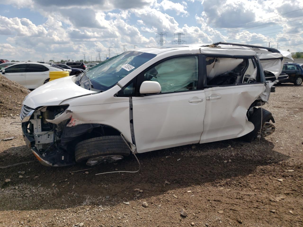 2014 Toyota Sienna xle XLE