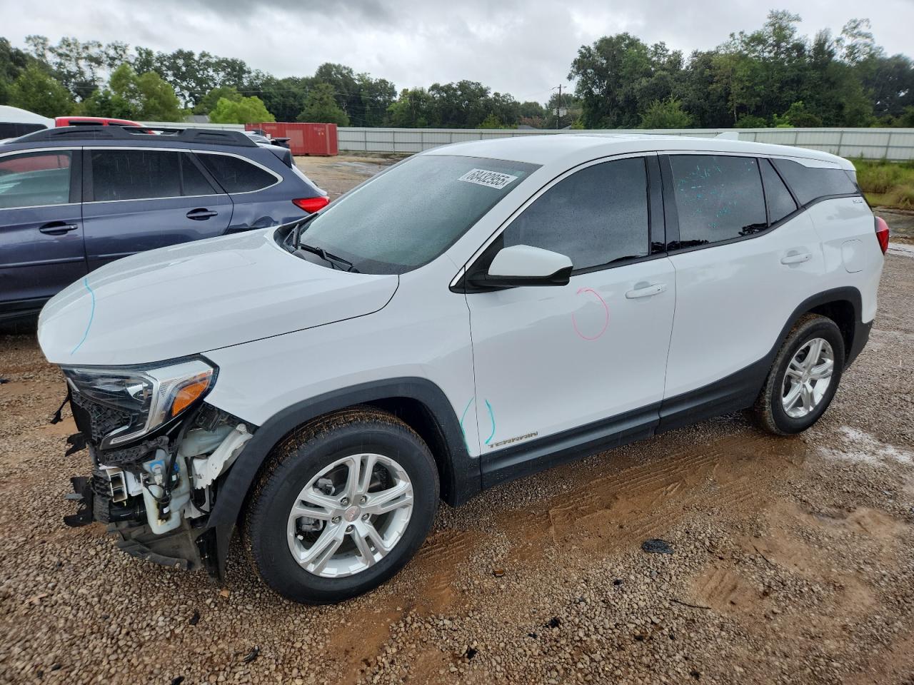 2020 Gmc Terrain Sle