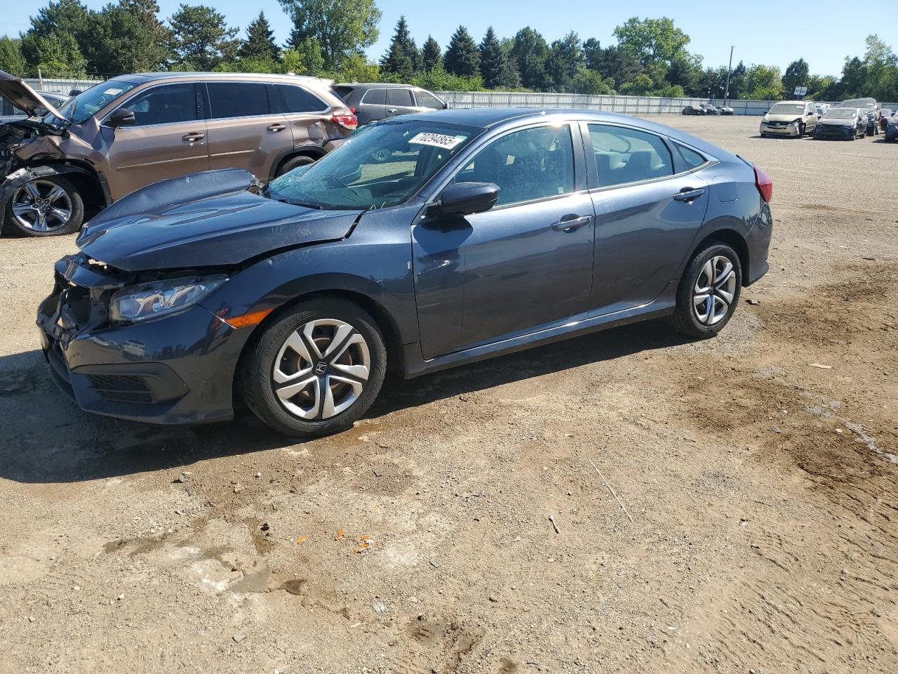 2016 Honda Civic lx LX