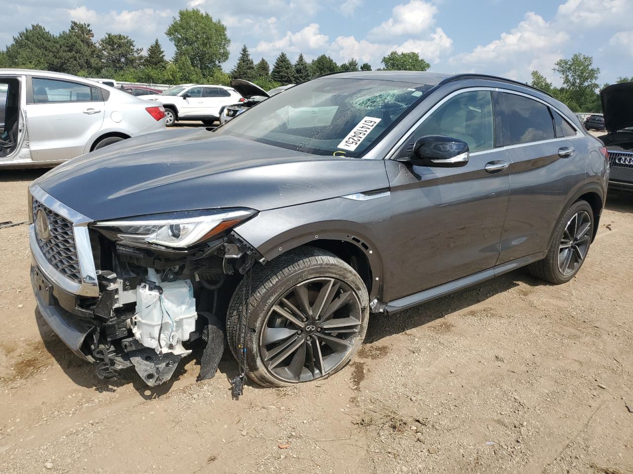 2022 Infiniti Qx55 luxe LUXE
