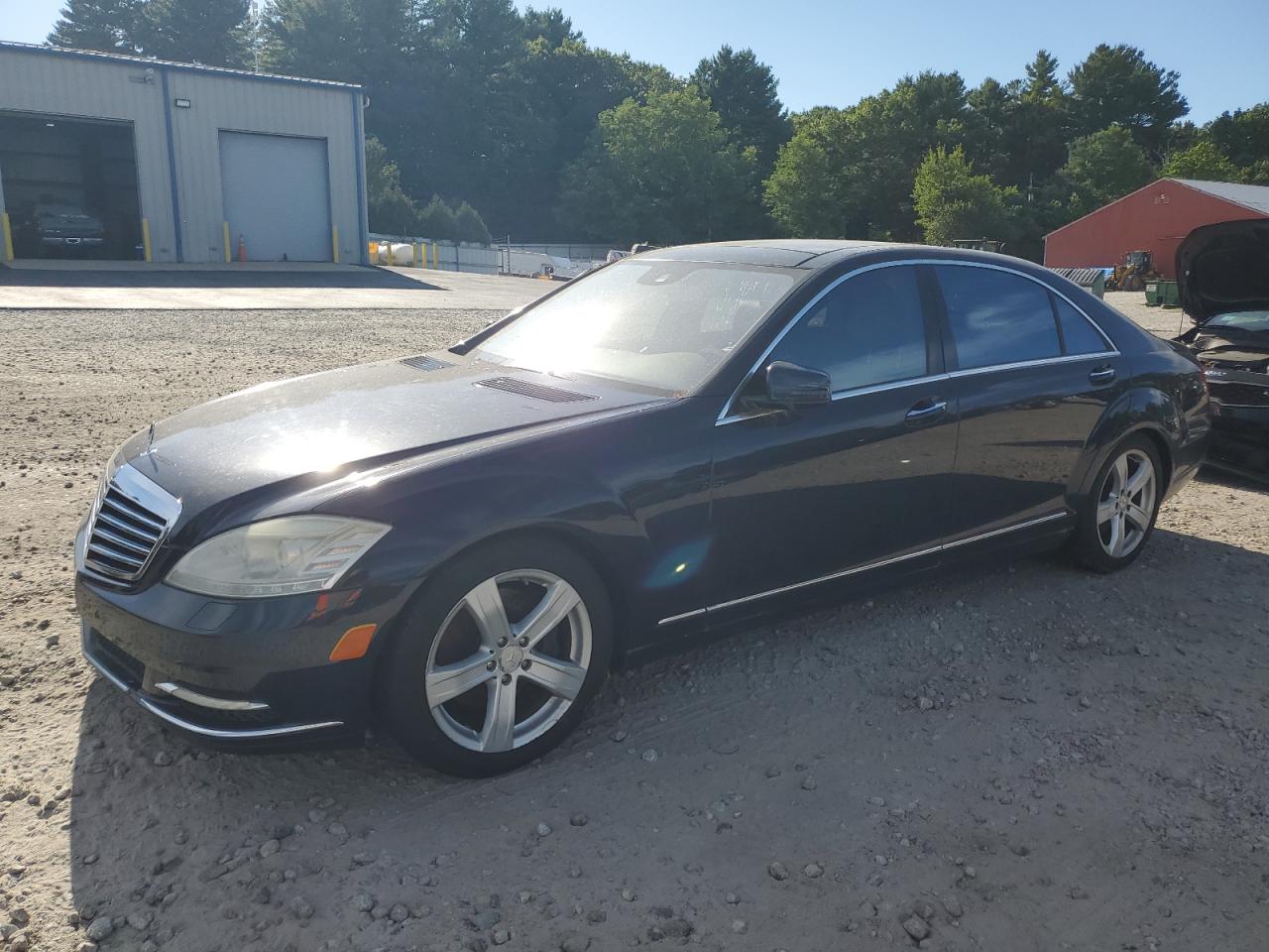 2010 Mercedes-benz S class S 550 4matic