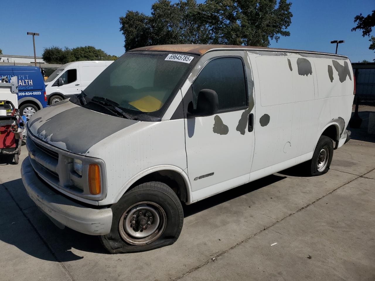 Chev Chevan/exp cg 3500 4