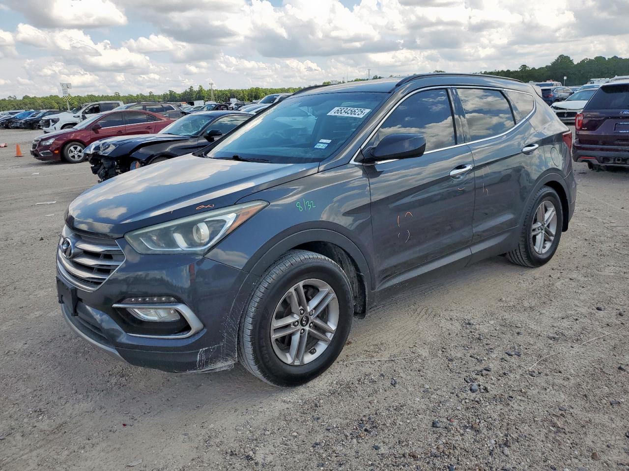 2017 Hyundai Santa fe sport