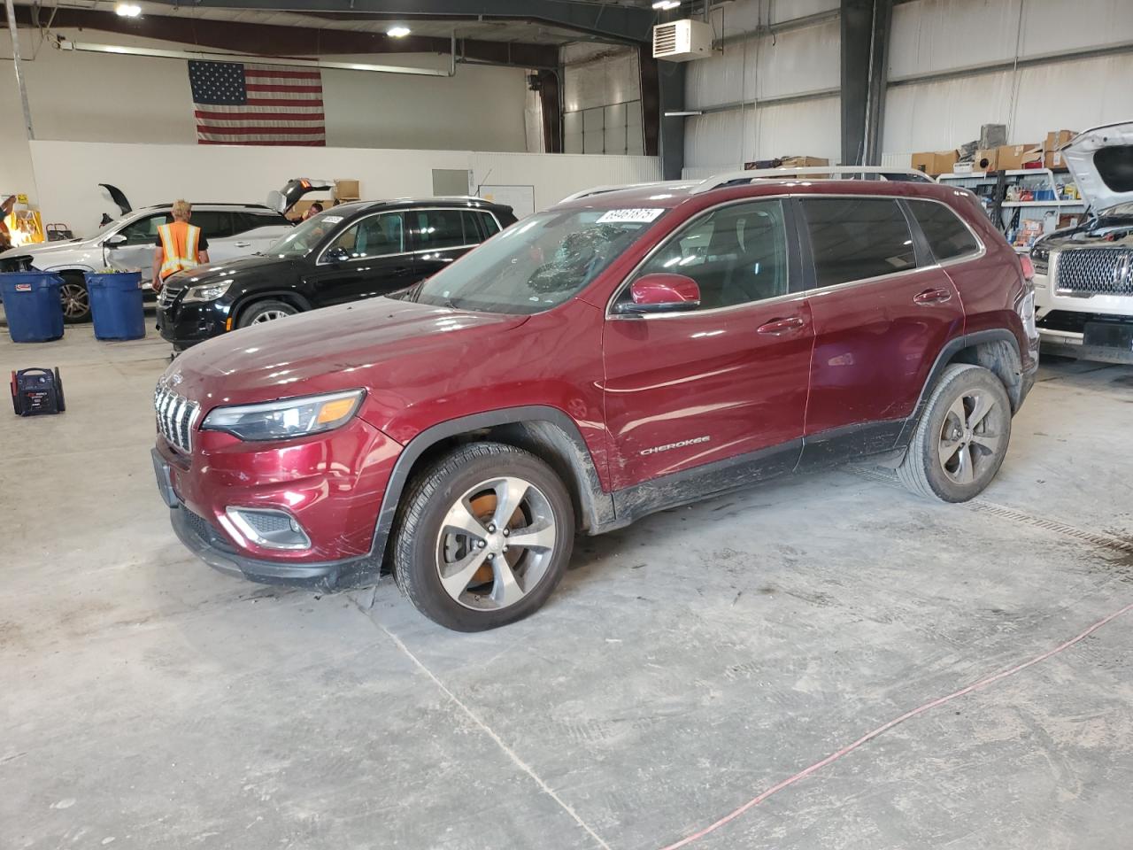 2019 Jeep Cherokee l LIMITED