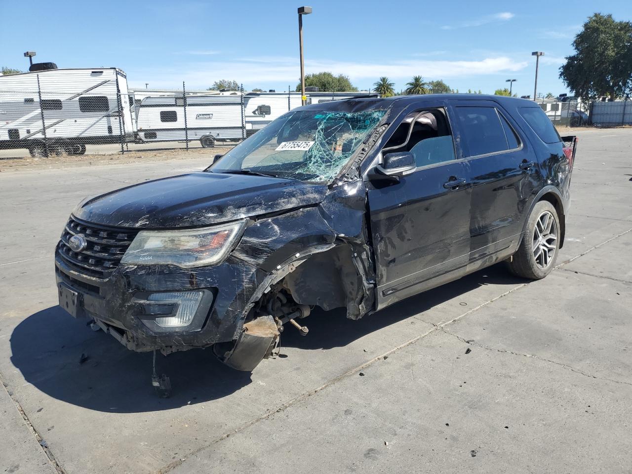 2016 Ford Explorer sport SPORT