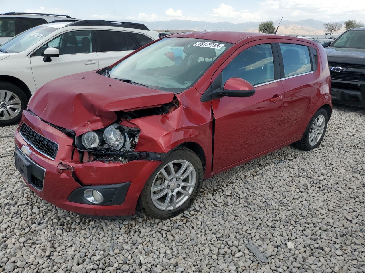 2012 Chevrolet Sonic lt LT