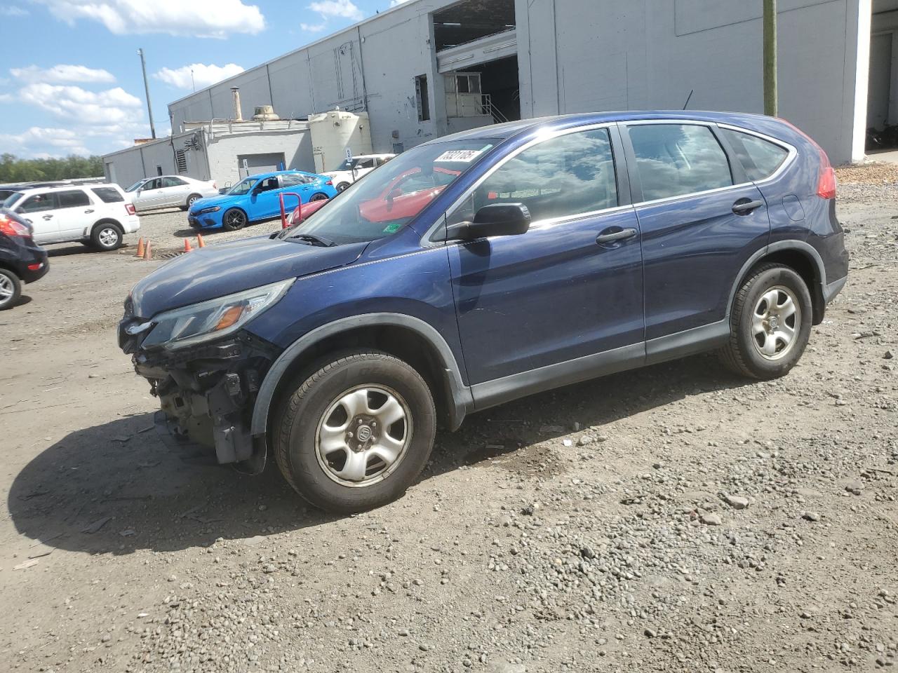2015 Honda Cr-v lx LX
