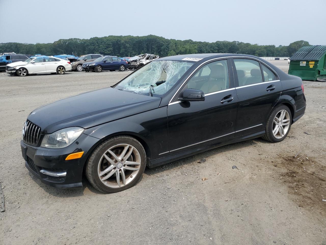 2012 Mercedes-benz C 300 4mat 300 4MATIC
