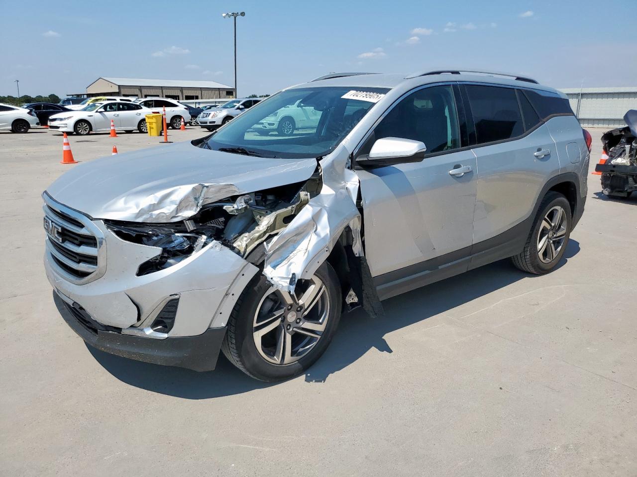 2019 Gmc Terrain Slt