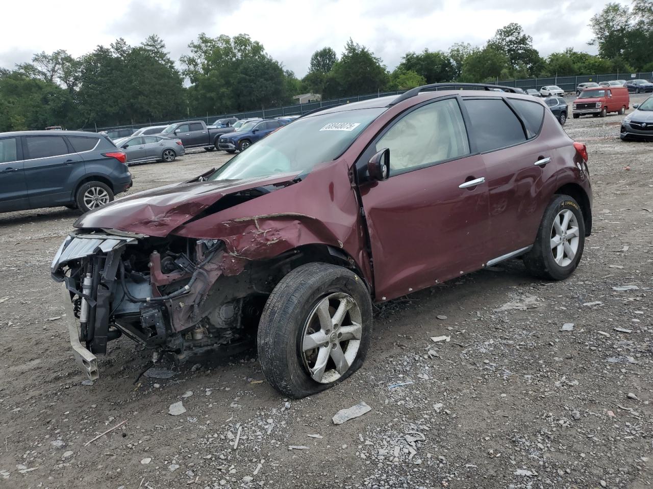 2009 Nissan Murano s S