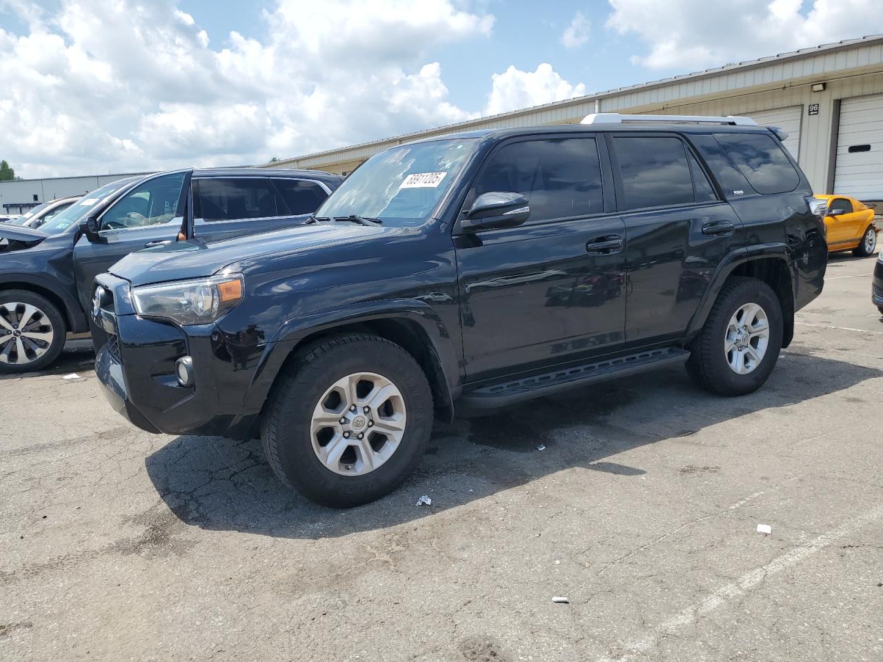 2016 Toyota 4runner Sr5