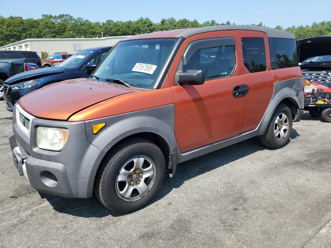 Honda Element ex