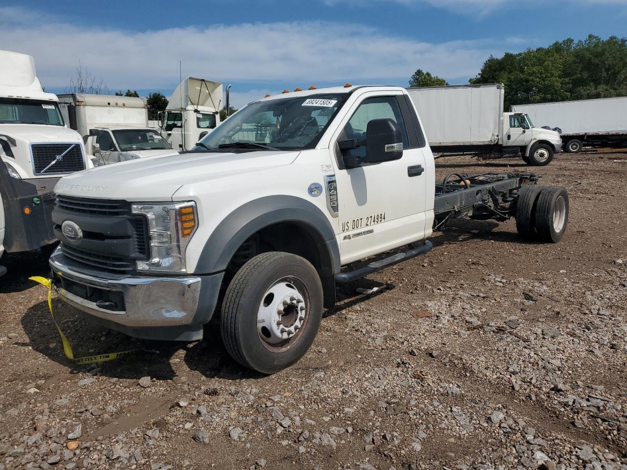 2018 Ford F450 super SUPER DUTY