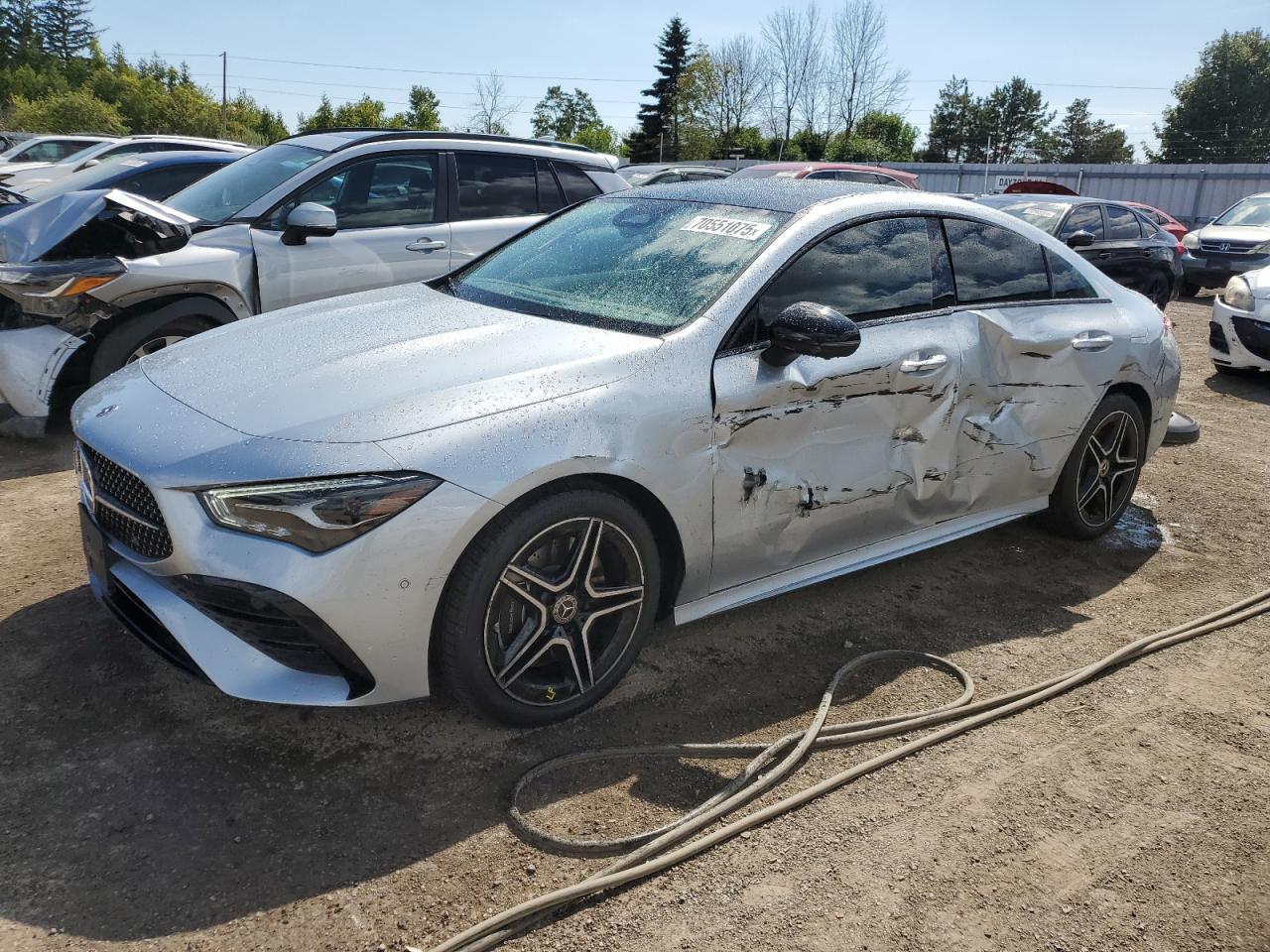 2025 Mercedes-benz Cla 250 4m 250 4MATIC