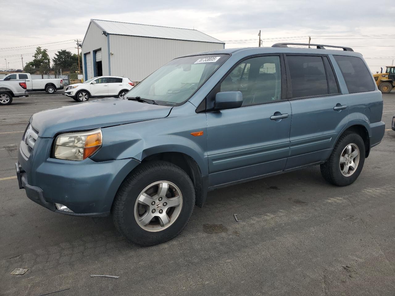 2008 Honda Pilot exl EXL