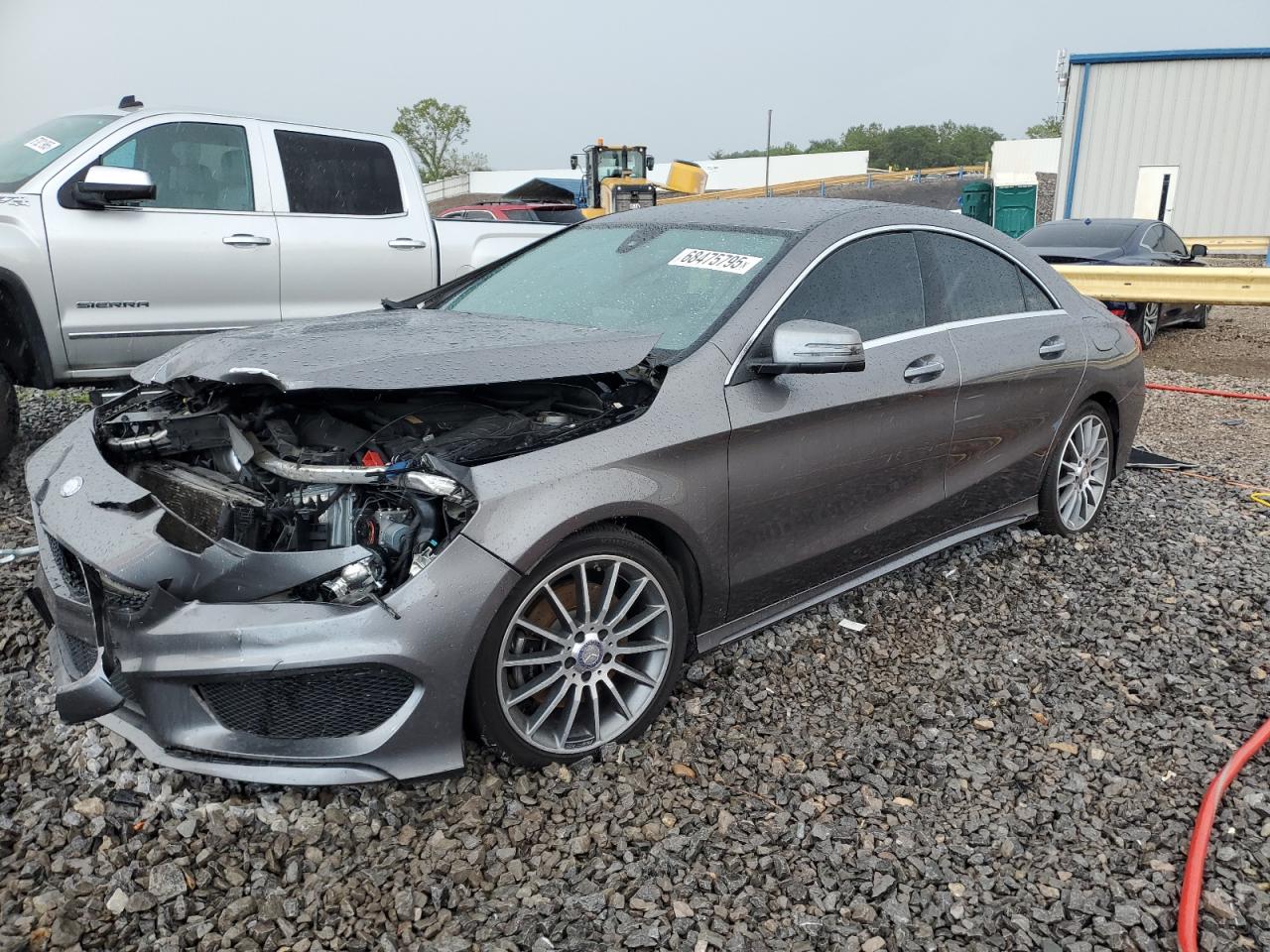 2016 Mercedes-benz Cla 250 250
