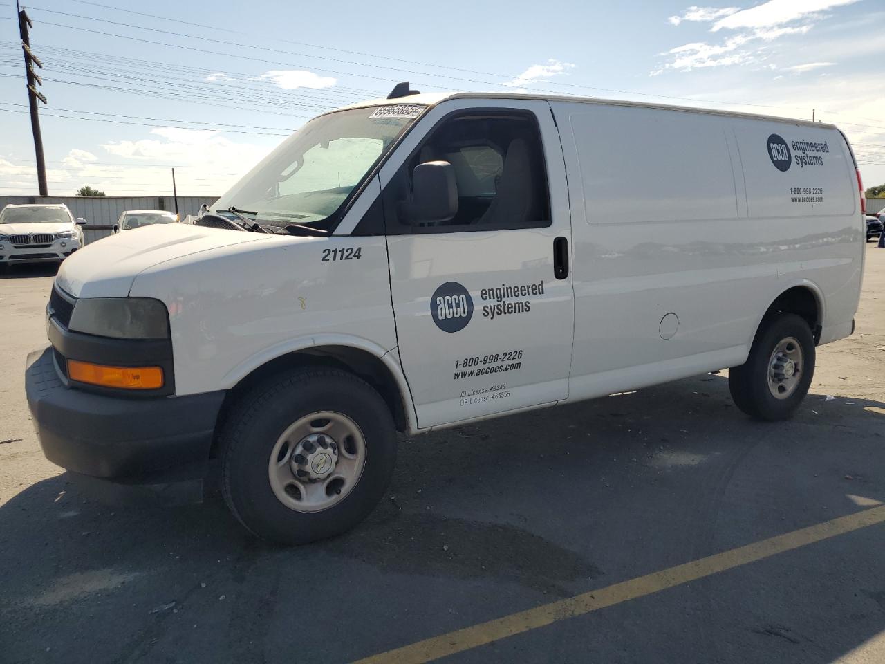 2021 Chevrolet Express g2
