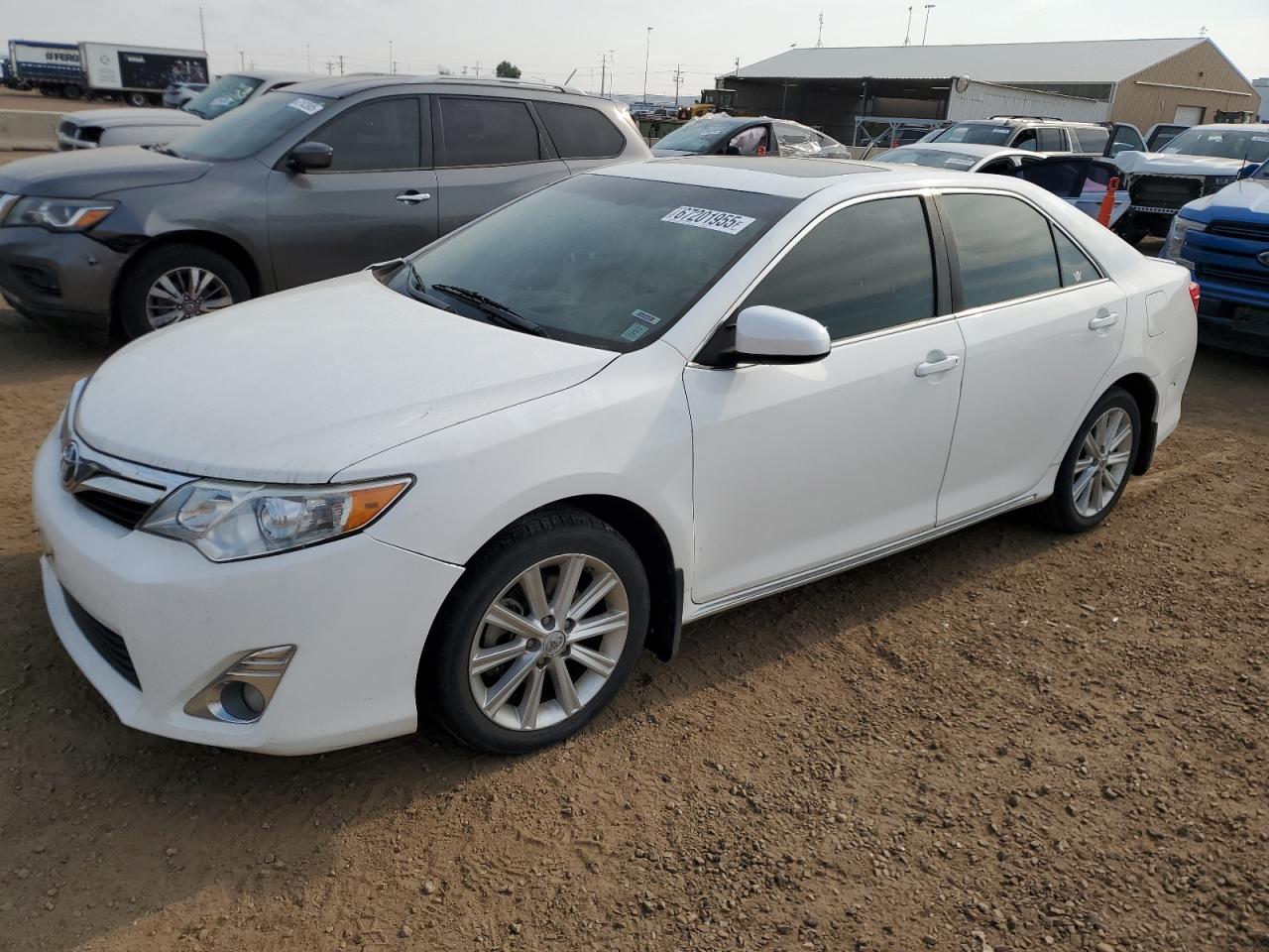 2012 Toyota Camry base BASE