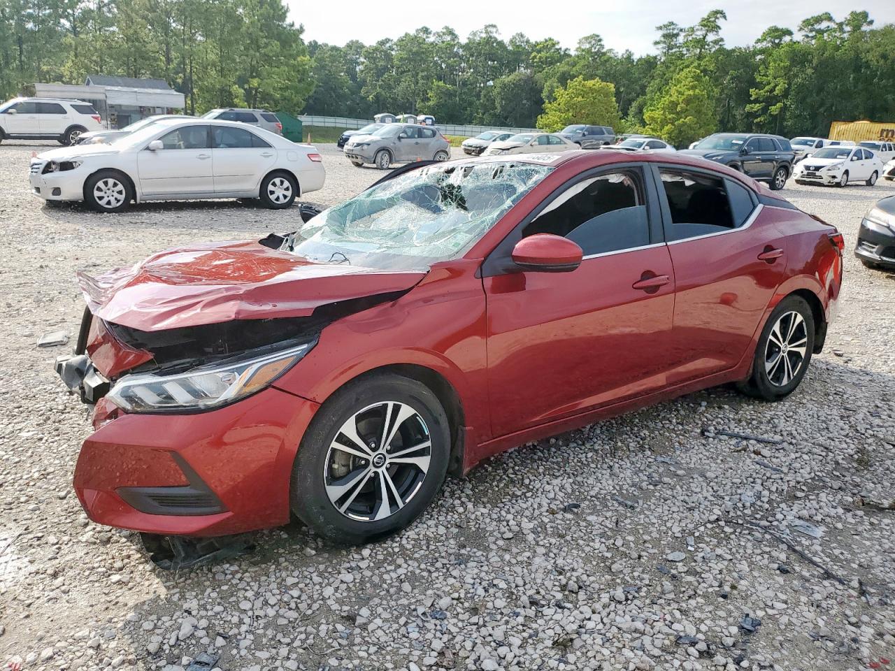 2020 Nissan Sentra sv SV
