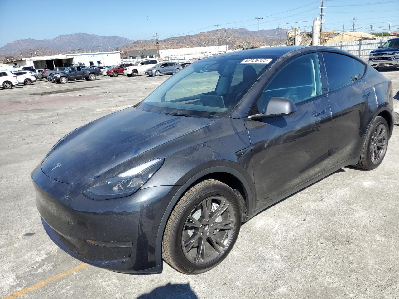 2025 Tesla Model y