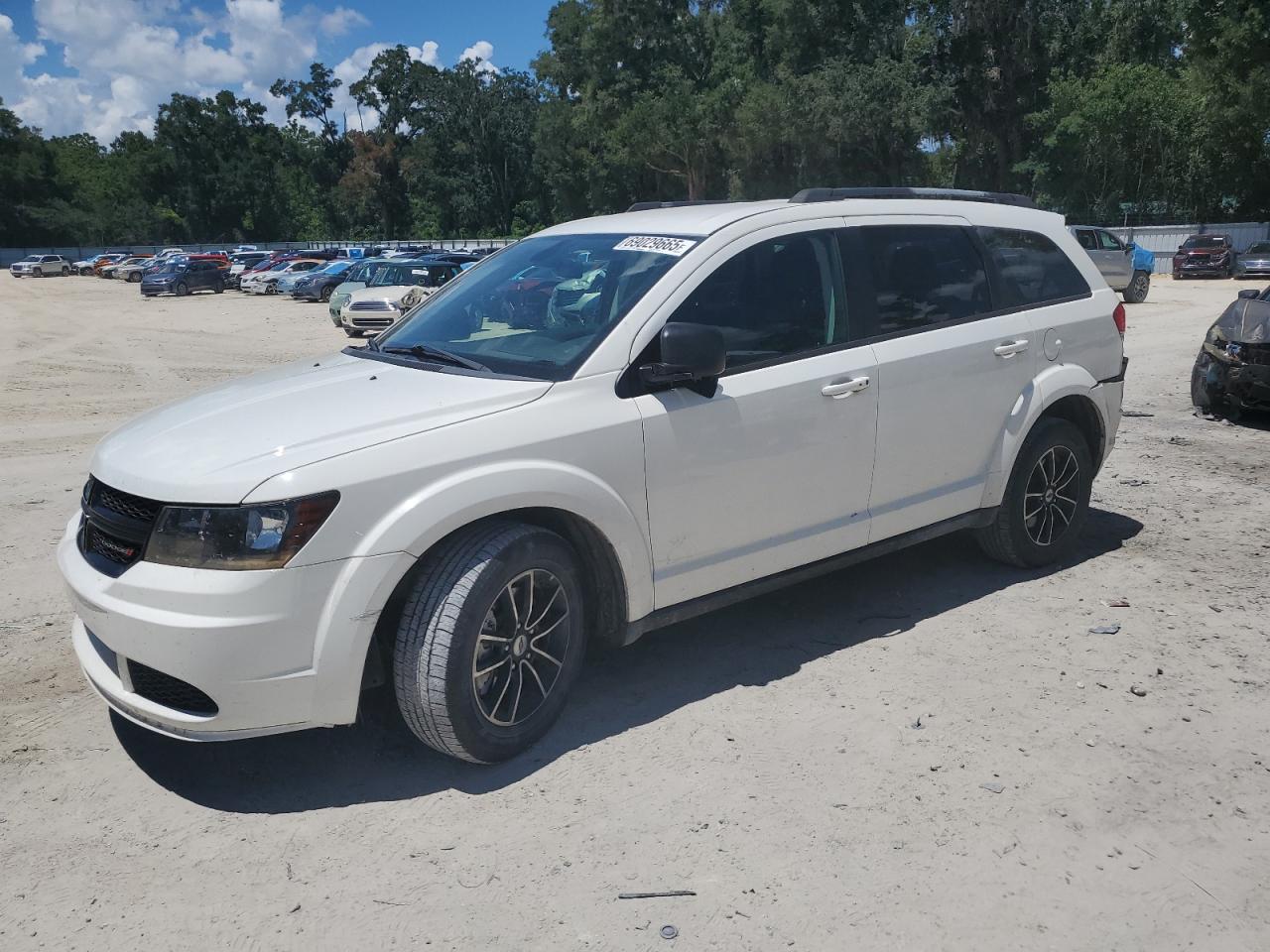 2018 Dodge Journey se SE