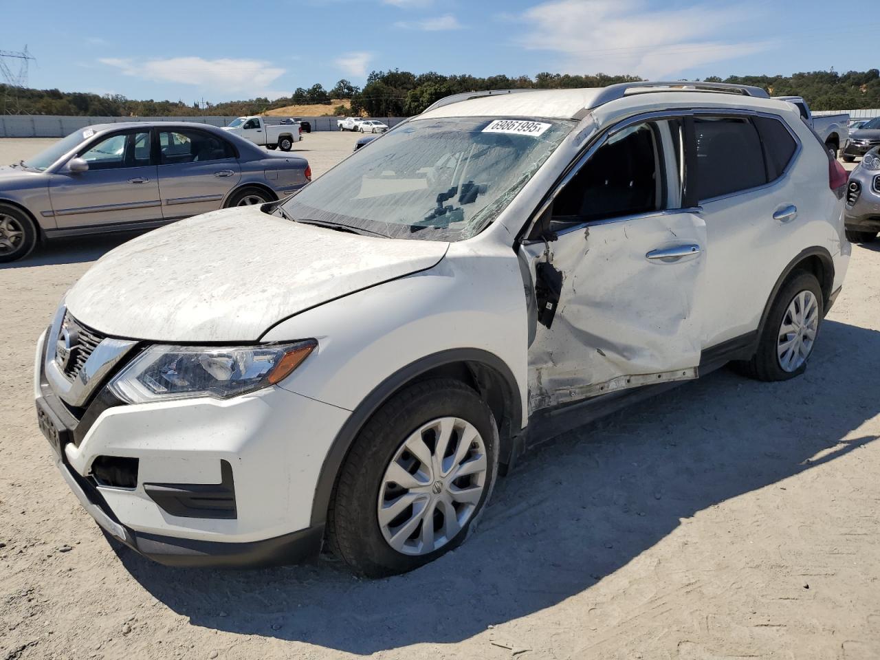 2017 Nissan Rogue s S