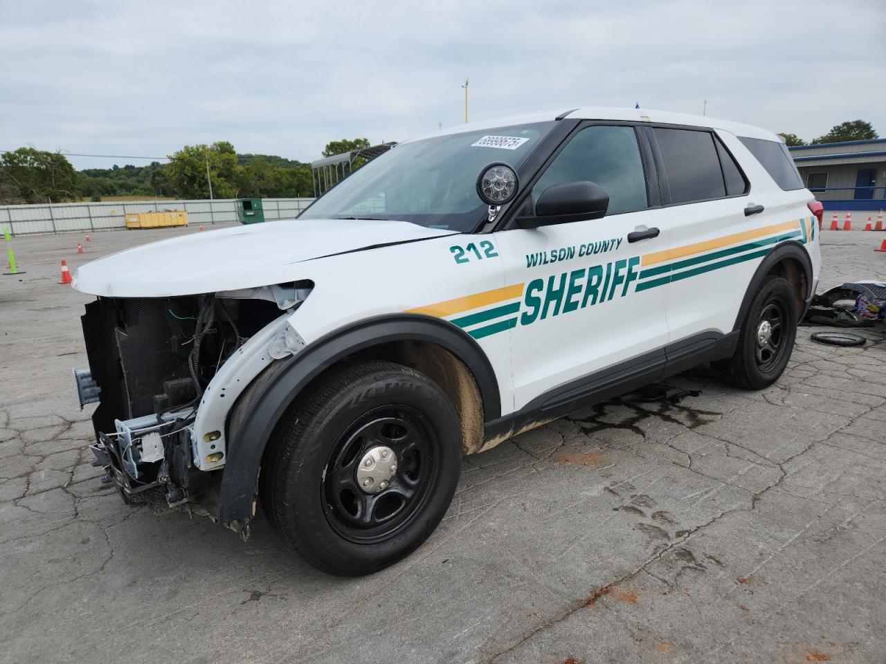 2023 Ford Explorer p POLICE INTERCEPTOR