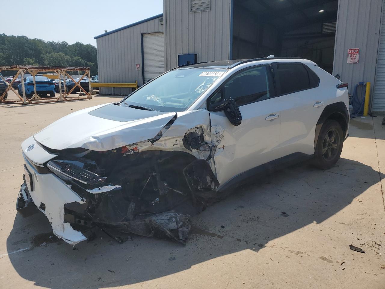 2024 Toyota Bz4x xle XLE
