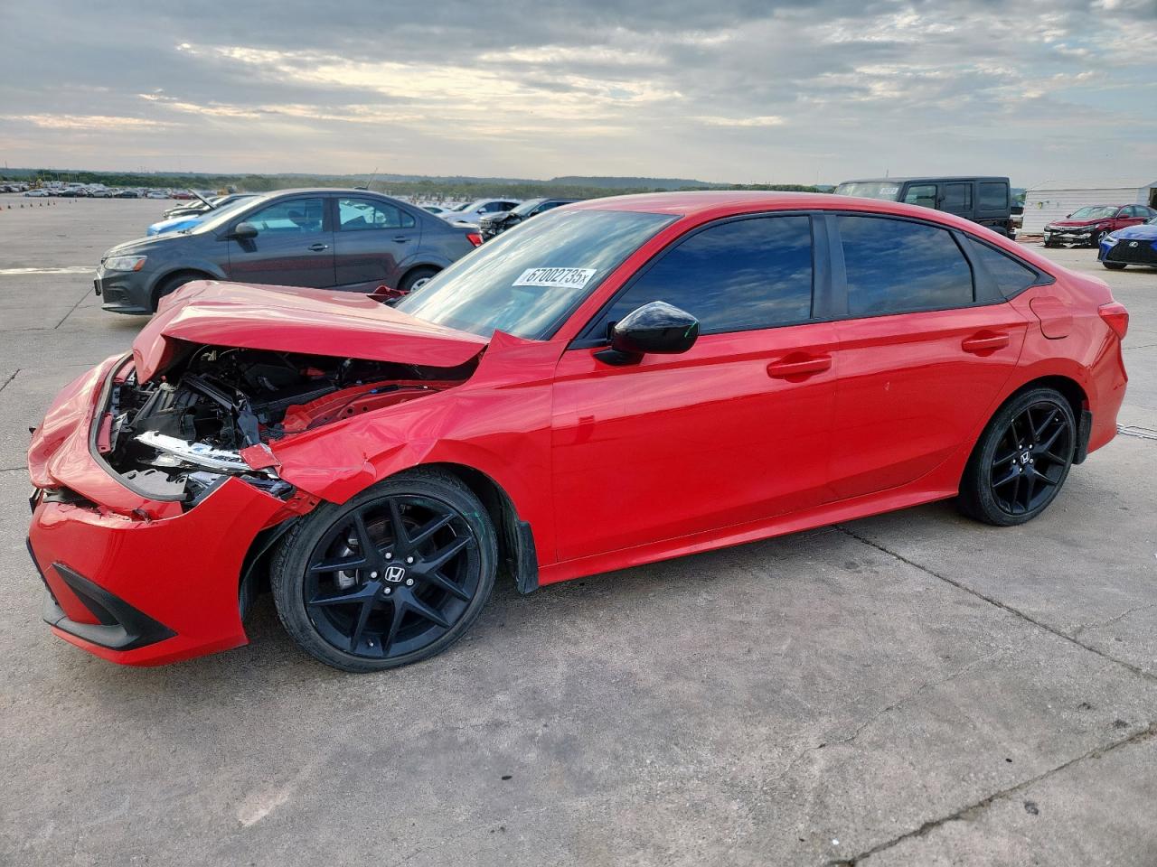 2023 Honda Civic spor SPORT
