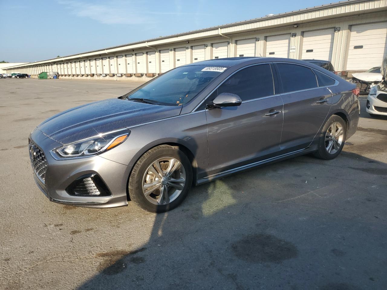 2018 Hyundai Sonata sport SPORT