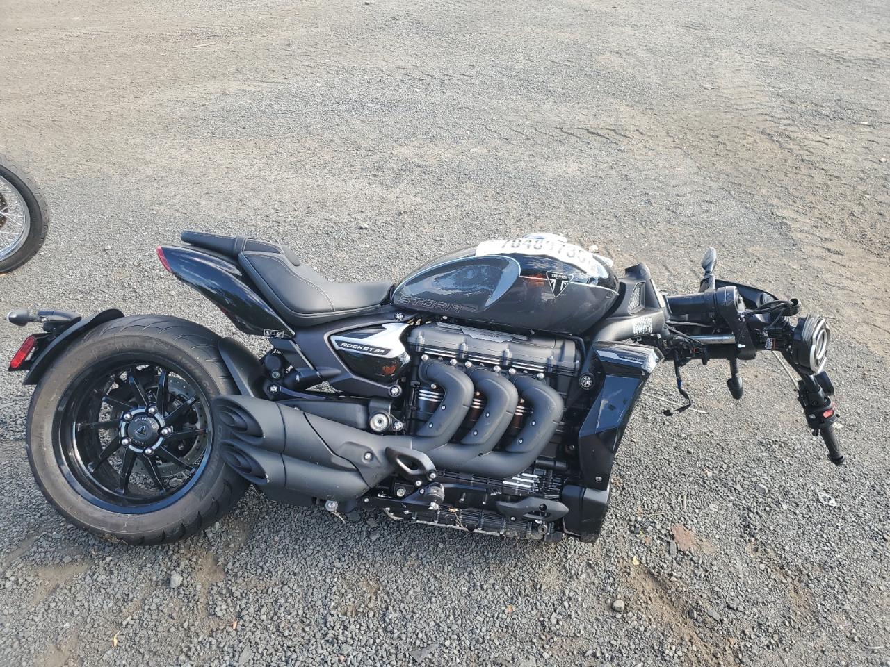 2025 Triumph motorcycle Rocket 3 storm r