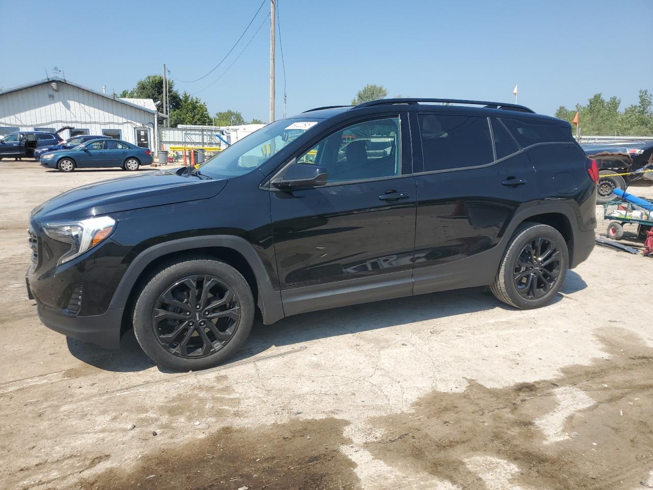 2019 Gmc Terrain sl SLE