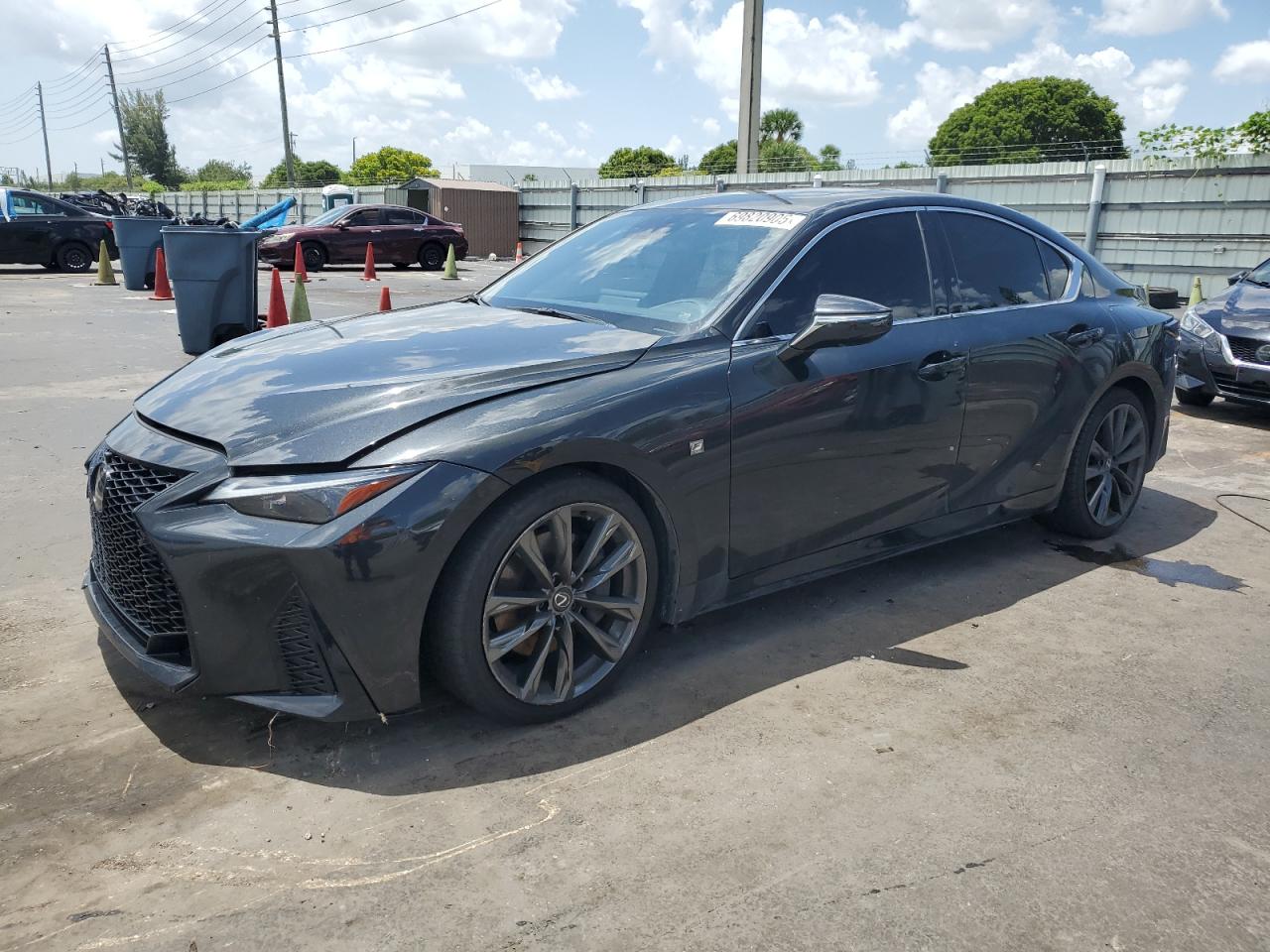 2023 Lexus Is 350 f-s 350 F SPORT DESIGN
