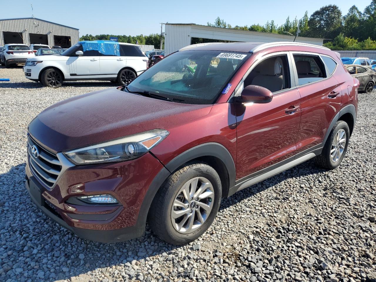 2017 Hyundai Tucson limited LIMITED
