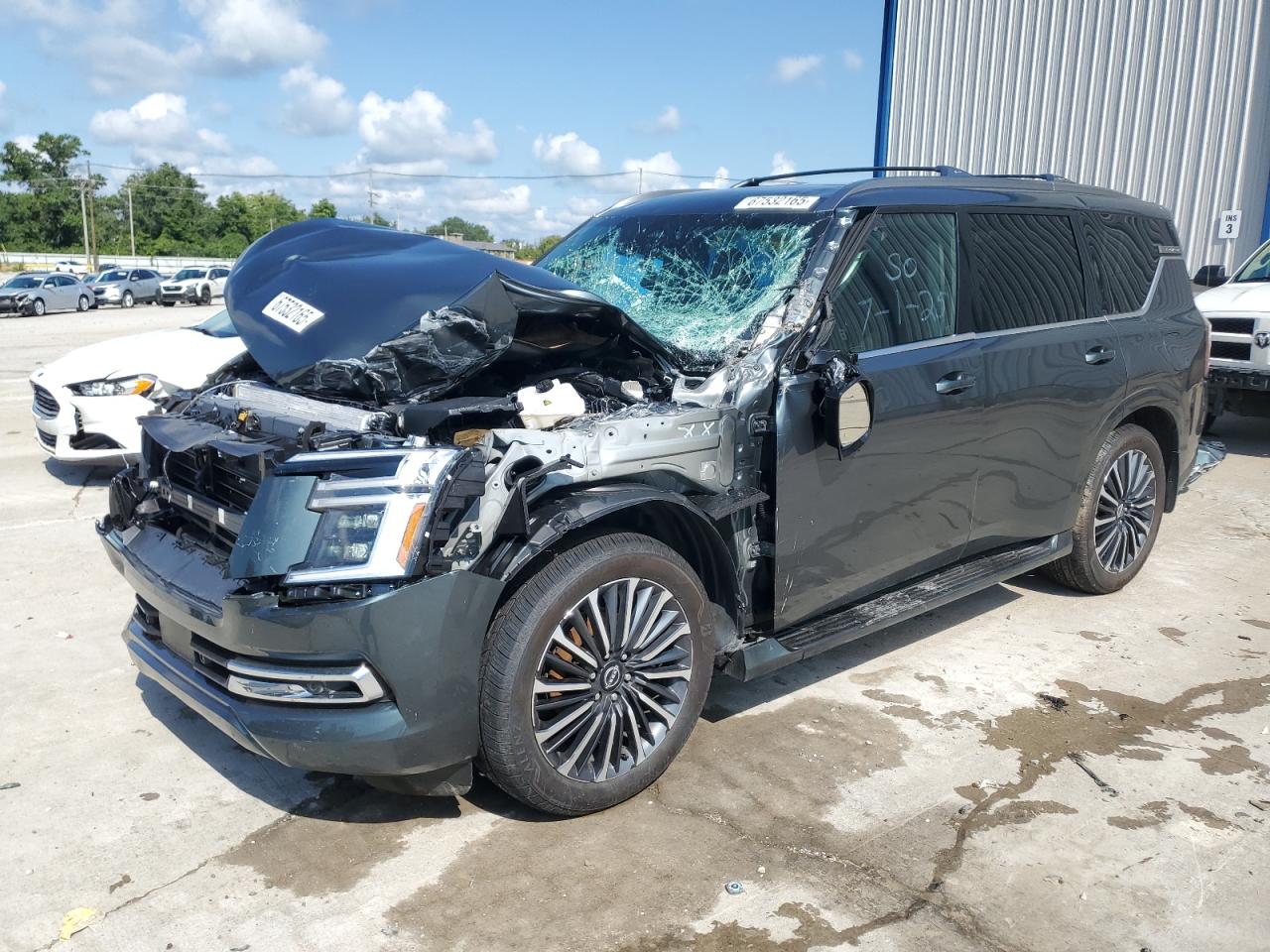2025 Nissan Armada pla PLATINUM RESERVE