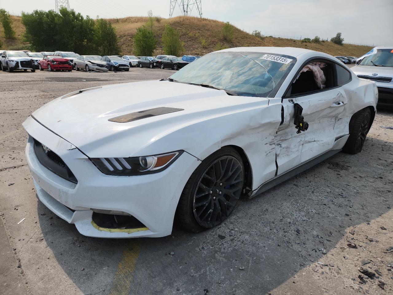 2015 Ford Mustang gt GT