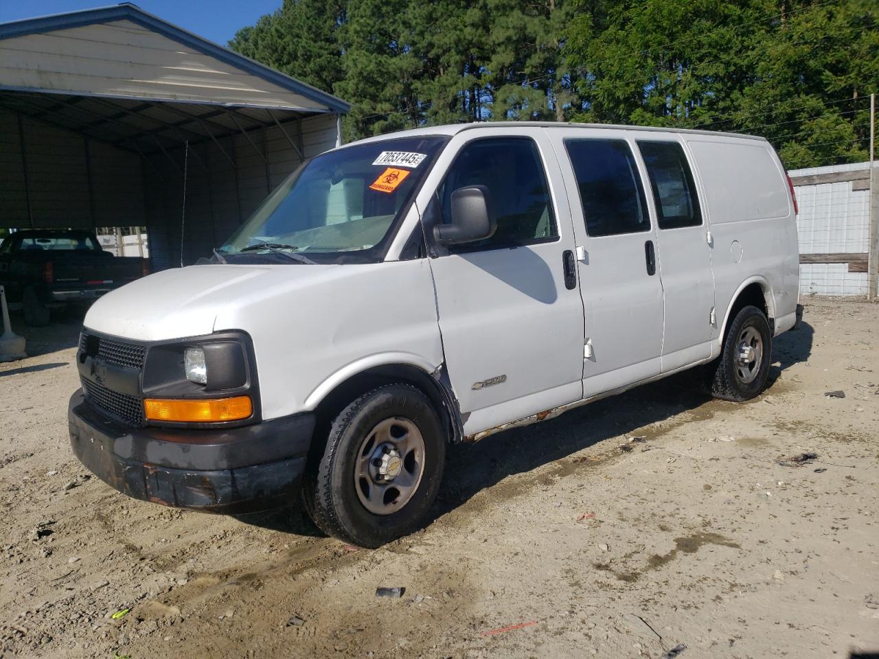 2003 Chev Express cargo 2500 1