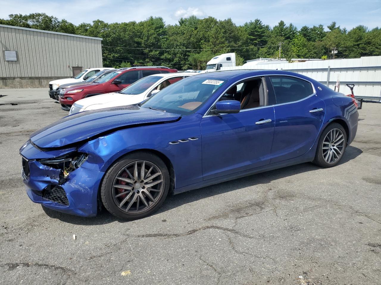 2016 Maserati Ghibli