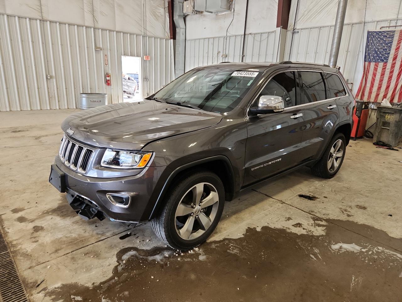 2016 Jeep Grand cher LIMITED