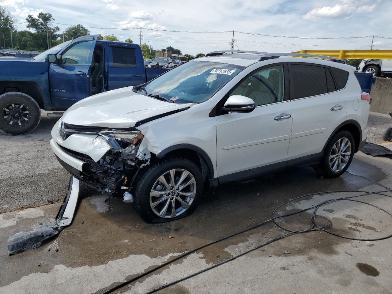 2016 Toyota Rav4 Limited