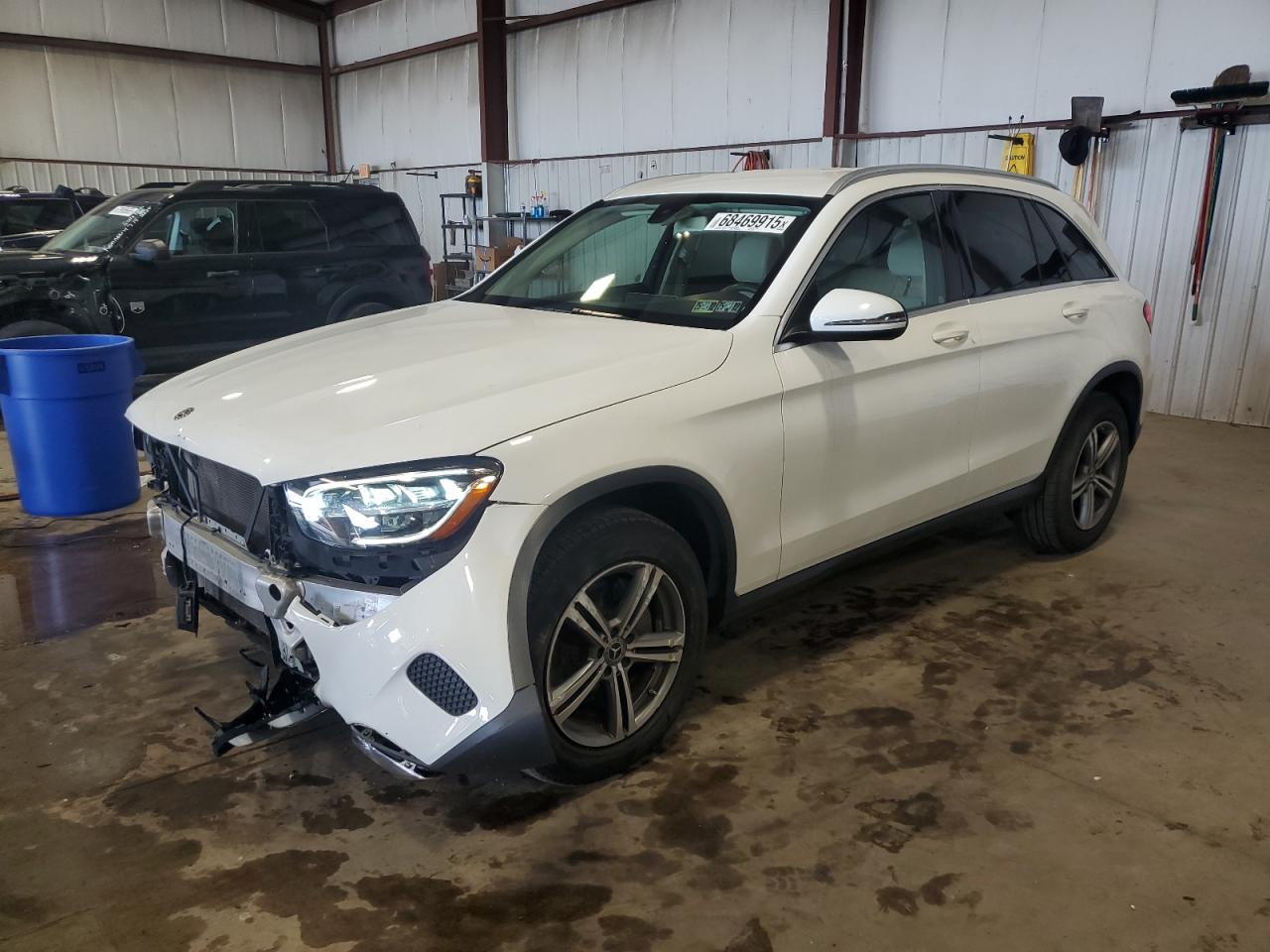 2020 Mercedes-benz Glc 300 4m 300 4MATIC