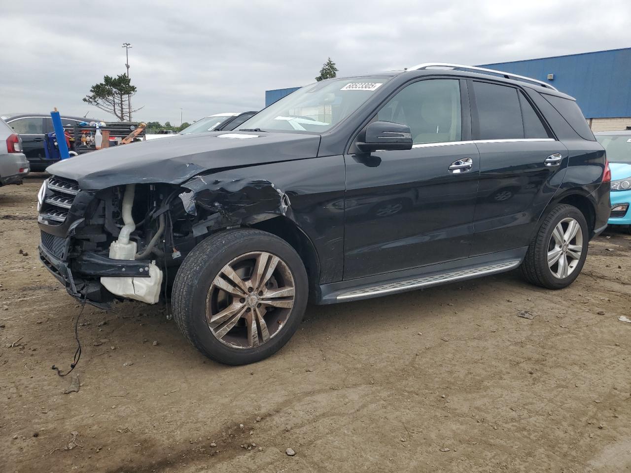 2015 Mercedes-benz M-class 4matic