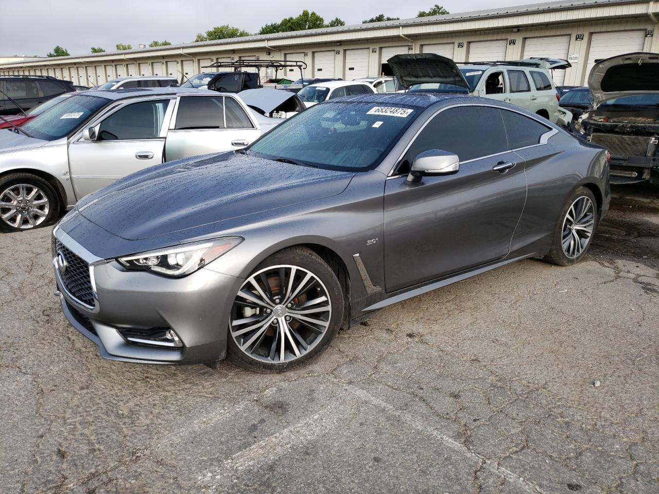2018 Infiniti Q60 luxe 3 LUXE 300