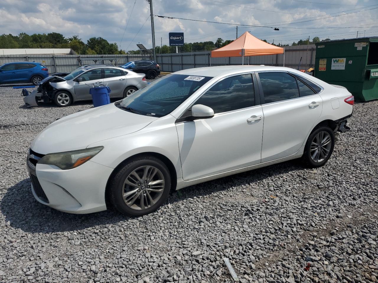 2016 Toyota Camry le LE