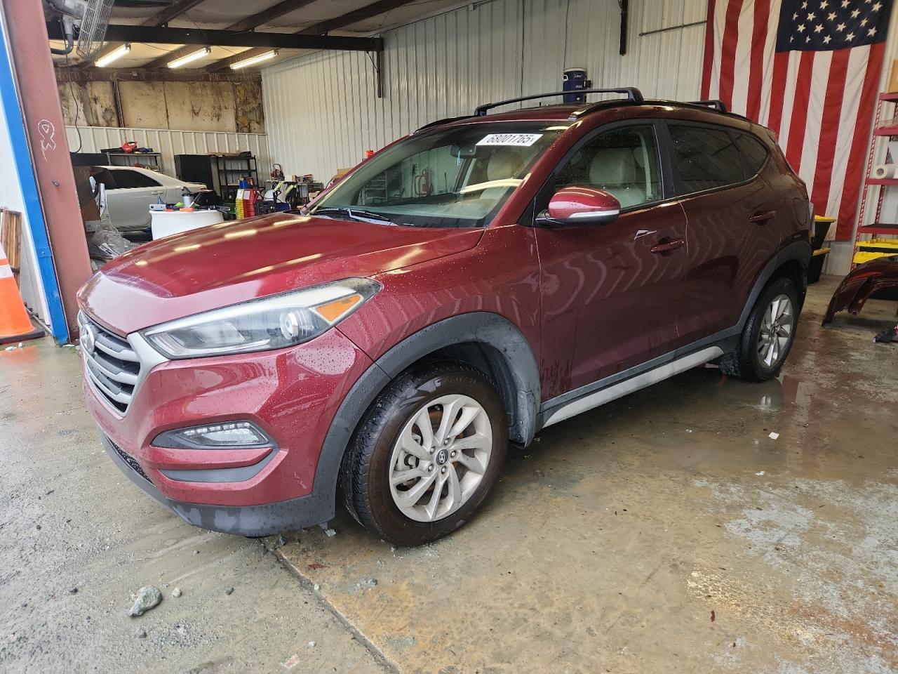 2018 Hyundai Tucson sel SEL