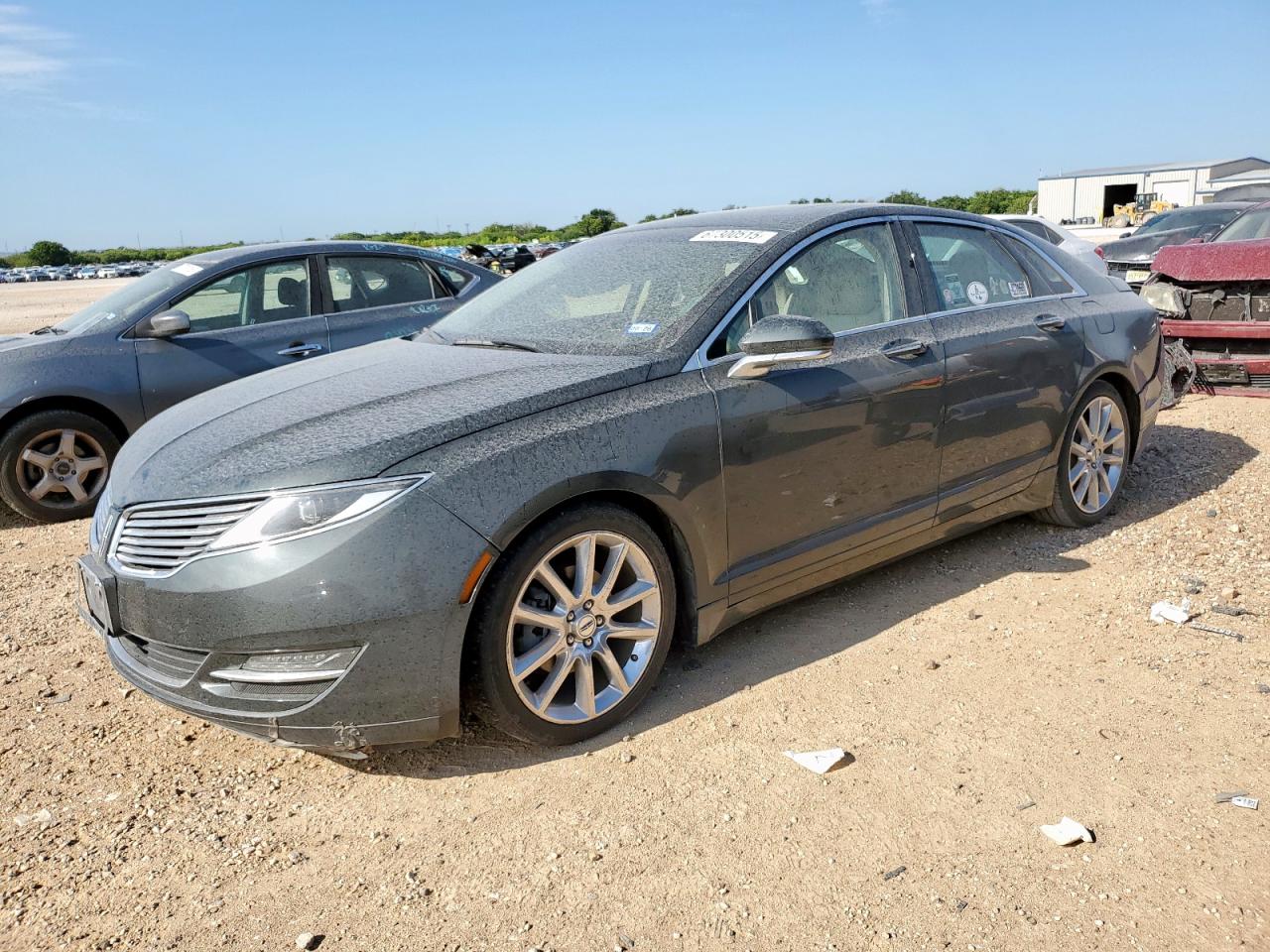 2015 Lincoln Mkz hybrid HYBRID