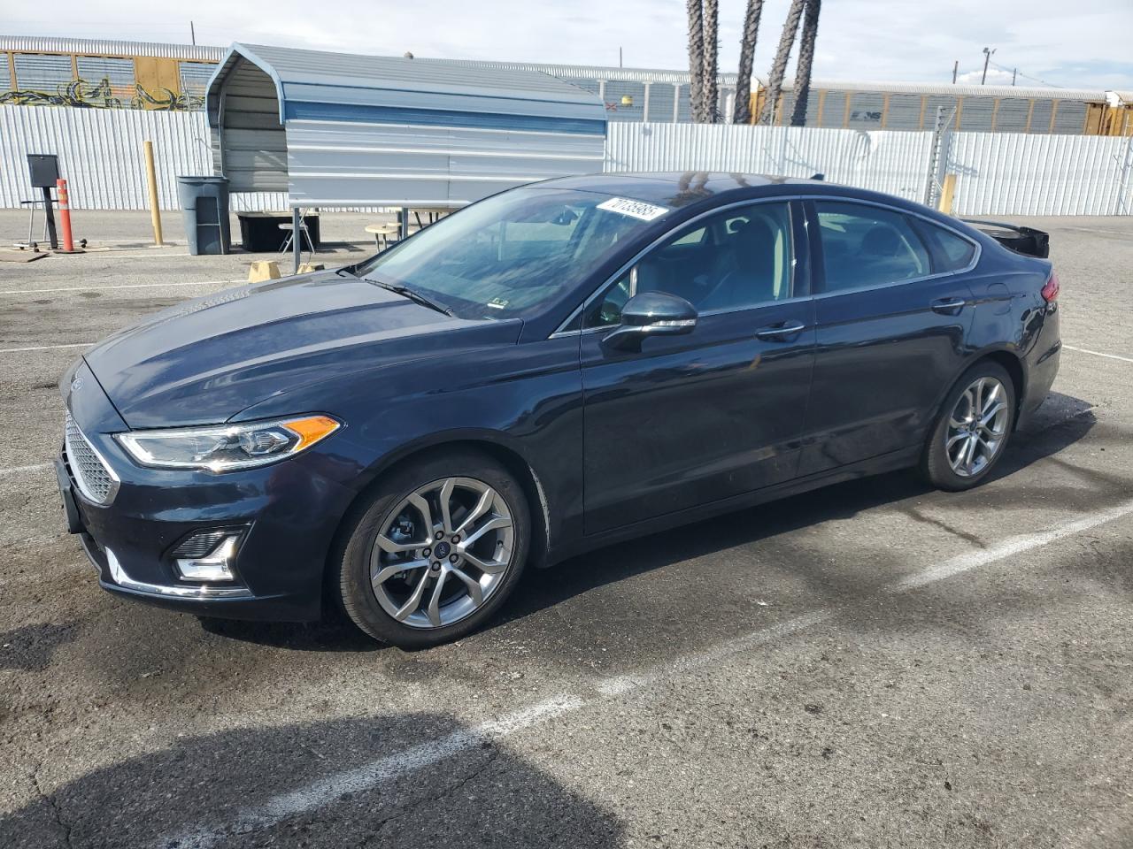 2020 Ford Fusion tit TITANIUM